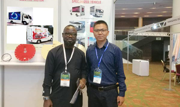 We Have Successfully Attended The China Homelife Fair Nigeria 2018