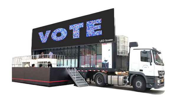 Applications And Advantages of Election Truck