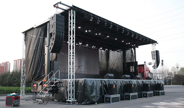 Mobile Stage Truck