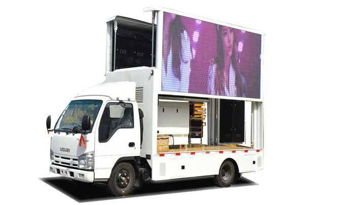 Popular Mobile Ourdoor Advertising Vehicle - Mobile Billboard Truck