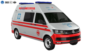 Ambulance Van for Sale