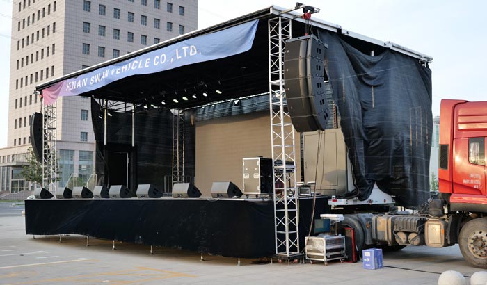 The Advantages of Mobile Stage Sound Truck