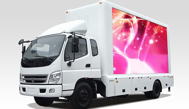 Advantages of Mobile LED Advertissing Truck