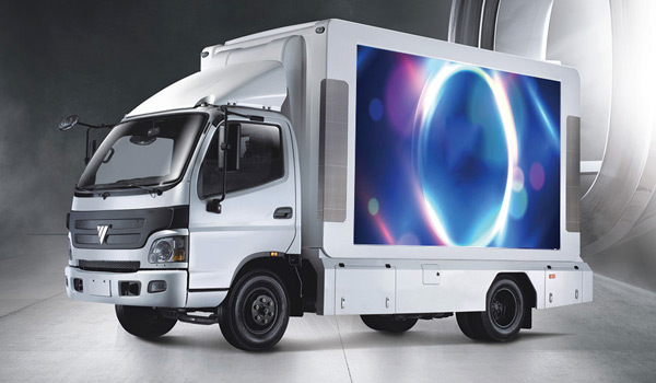 Sparking Innovation on the Move: The LED Billboard Truck Revolution