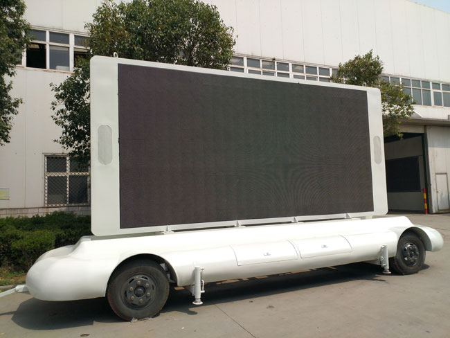 Swan LED Advertising Truck Has Been Exported to Saudi Arabia